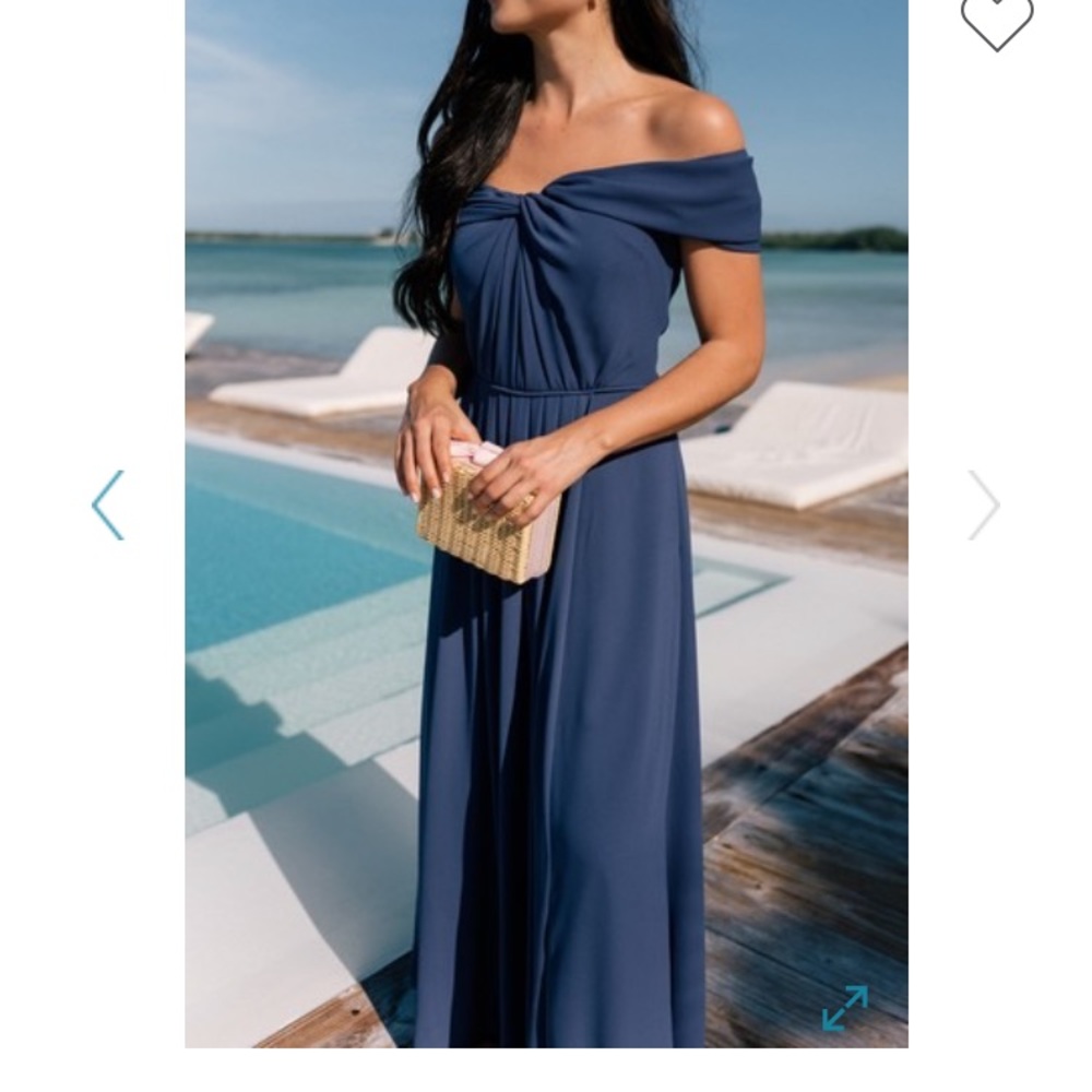 Gal Meets Glam Sandra Maxi Dress